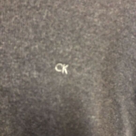 Calvin Klein Merino Wool Size Extra Large (XL) Sweater Excellent Condition V Nec - Picture 4 of 5